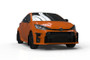 Rally Armor 20-26 Toyota GR Yaris Red Mud Flap w/White Logo