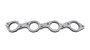 Kooks BB Chevy 2 1/8in SS BBC Flange (Bank)