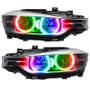 Oracle 12-13 BMW 3/328 Halo Kit - ColorSHIFT w/ Simple Controller