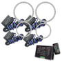 Oracle Aston Martin Vantage 07-12 Halo Kit - ColorSHIFT w/ 2.0 Controller
