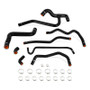 Mishimoto 05-10 Mustang V6 Silicone Radiator & Heater Hose Kit - Black