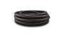 Vibrant -3 AN Black Nylon Braided Flex Hose w/PTFE Liner (20ft Roll)