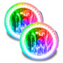 Oracle Ford Explorer Sport Trac 08 LED Fog Halo Kit - ColorSHIFT