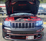 Oracle Jeep Grand Cherokee 11-13 LED Triple Halo Kit - White