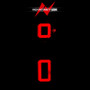 ANZO 19-21 Chevy Silverado Full LED Taillights Black Housing Smoke Lens G2 (w/C light Bars)