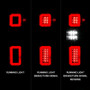 ANZO 19-21 Chevy Silverado Full LED Taillights Black Housing Smoke Lens G2 (w/C light Bars)
