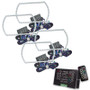 Oracle Chevy Silverado 14-15 Halo Kit Projector Style - ColorSHIFT w/ 2.0 Controller