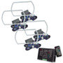Oracle Chevy Silverado 14-15 Halo Kit Projector Style - ColorSHIFT w/ 2.0 Controller
