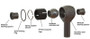 Ridetech R-Joint Rod End with 3/4in-16 Right Hand Thread