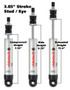 Ridetech HQ Series Shock Absorber Adjustable 3.85in Stroke Eye/Stud Mounting 7.55in x 11.4in