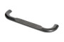 Dee Zee 14-19 Chevrolet Silverado Tubes - 4In Oval Black Steel RegCab