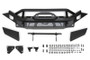DV8 Offroad 07-18 Jeep Wrangler JK / 18-23 Wrangler JL / 20-23 Gladiator JT MTO Series Front Bumper