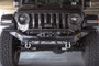 DV8 Offroad 07-18 Jeep Wrangler JK / 18-23 Wrangler JL / 20-23 Gladiator JT MTO Series Front Bumper