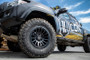 ICON Recon SLX 17x8.5 5x4.5 0mm Offset 4.75in BS 71.5mm Bore Satin Black Wheel