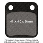 EBC 1981 Honda ATC 250 R Front Left/Right FA-SFA-X Brake Pads