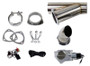 Granatelli 2.25in Stainless Steel Electronic Exhaust Cutout