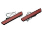 Raxiom 99-04 Ford Mustang Axial Series LED Rear Side Marker Lights- Red
