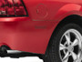 Raxiom 99-04 Ford Mustang Axial Series LED Rear Side Marker Lights- Red