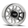 Dirty Life 9310s Canyon Sport SXS 14x7 / 4x137 BP / 13mm Offset / 106.25mm Hub Machined Wheel