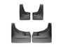 WeatherTech 2015+ GMC Sierra/Sierra Denali 3500 No Drill Mudflaps - Black