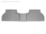 WeatherTech 15-20 Acura TLX Rear FloorLiner - Grey