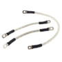 All Balls Racing 95-98 Harley-Davidson FXD Super Glide Battery Cable Kit Clear