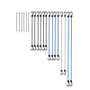 Borne Off-Road 28 Piece Bungee Cord Set