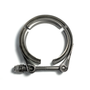 Ticon Industries 1.5in Stainless Steel V-Band Clamp