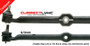 RockJock TJ/LJ/XJ/MJ Currectlync Steering System Bolt-On w/ 1 1/4in Dia. Tie Rod/Forged Drag Link