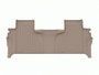 WeatherTech 19-22 GMC Sierra / Sierra Denali 1500 Rear FloorLiner HP - Tan