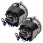 Oracle 05-10 Chrysler 300C Pre-assembled Halo Fog Lights - Blue