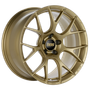 BBS RE-V7 19x9.5 5x112 ET36 Gloss Gold Wheel - 82mm PFS/Clip Required
