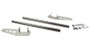 Kentrol 55-86 Jeep CJ Grill Guard - Polished Silver