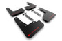 Rally Armor 22-23 Hyundai Elantra N & N Line Black UR Mud Flap w/Red Logo