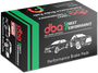 DBA 10-14 Lotus Evora SP Performance Front Brake Pads
