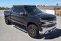 RealTruck 19-25 Chevy Silverado 1500 CC 4dr VoltStep Electric Running Board Kit - Tex. Blk
