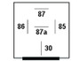 Hella Relay Mini Iso 5 Pole 12V Spdt Bkt