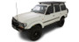 Rhino-Rack Toyota Landcruiser 80 Series Wagon Backbone Mounting System - Long Guttermount