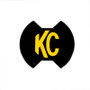 KC HiLiTES 6in. Light Shield / Hard Cover for SlimLite LED - Black