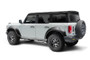 N-Fab 21-22 Ford Bronco 2 Door SRW Nerf Step - Wheel 2 Wheel - 3in - Gloss Black