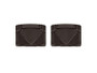 WeatherTech 2002-2006 Cadillac Escalade Rear Rubber Mats - Cocoa
