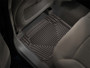 WeatherTech 2002-2006 Cadillac Escalade Rear Rubber Mats - Cocoa