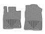 WeatherTech 2016+ Honda Civic Front Rubber Mats - Grey