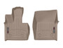 WeatherTech 2019+ Mercedes-Benz G-Class Front FloorLiner - Tan