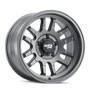 Dirty Life 9310 Canyon 17x9 / 5x127 BP / -12mm Offset / 71.5mm Hub Satin Graphite Wheel