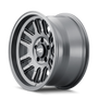 Dirty Life 9310 Canyon 17x9 / 5x127 BP / -12mm Offset / 71.5mm Hub Satin Graphite Wheel
