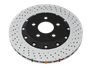 DBA 2018+ Hyundai I30 N Performance Front Drilled/Dimpled 5000 Series Replacement Rotor Ring