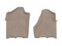 WeatherTech 2019+ Dodge Ram Truck 2500/3500 Front FloorLiner HP - Tan