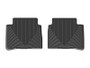 WeatherTech 2016+ Nissan Maxima Rear Rubber Mats - Black