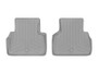 WeatherTech 2018+ Infiniti Q50 Rear FloorLiner - Grey